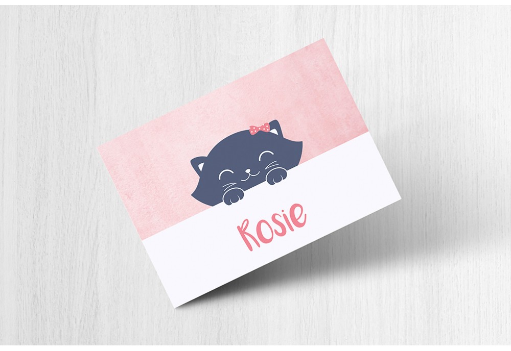 Vrolijk katje Vrolijk katje